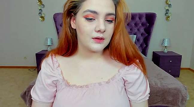 CaraMillie naked stripping on cam for live sex video chat