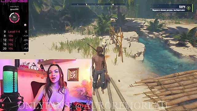 Goddes_Aurore naked stripping on cam for live sex video chat