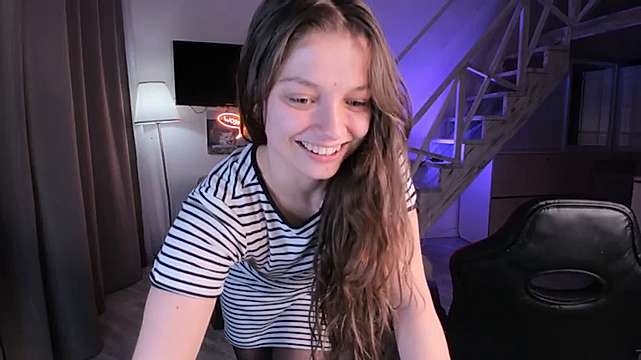 LittleGubby naked stripping on cam for live sex video chat