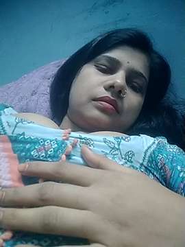 PUJA4YOU naked stripping on cam for live sex video chat