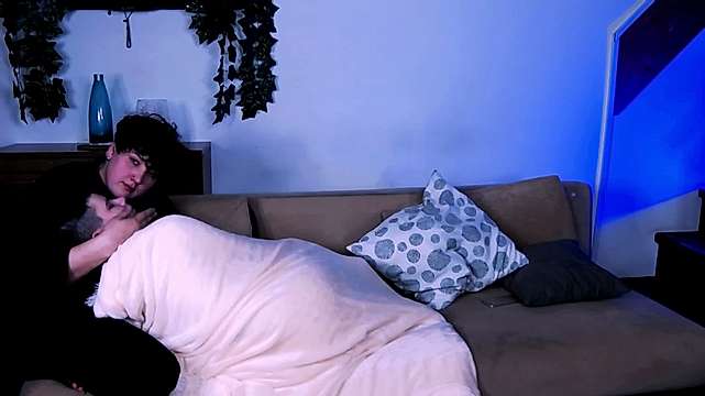 Praying4Clemency naked stripping on cam for live sex video chat