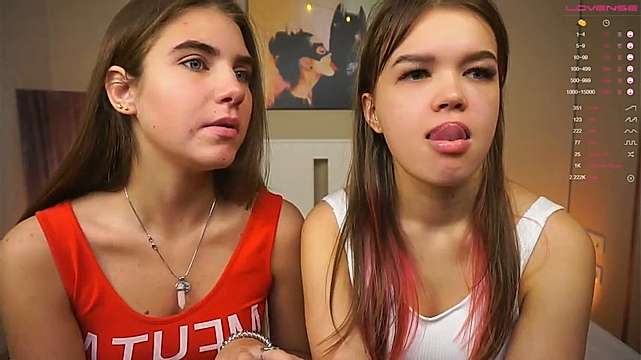 SaraVolpi naked stripping on cam for live sex video chat