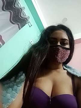 Dipa-Rani naked stripping on cam for live sex video chat