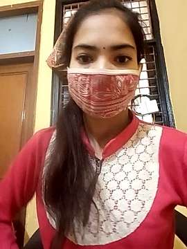 HotPurva naked stripping on cam for live sex video chat