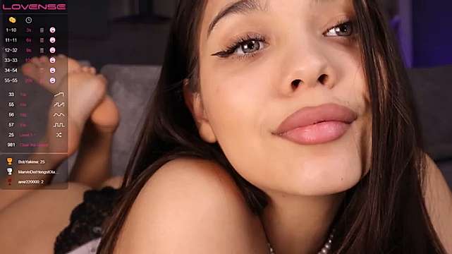 LittleEmily naked stripping on cam for live sex video chat