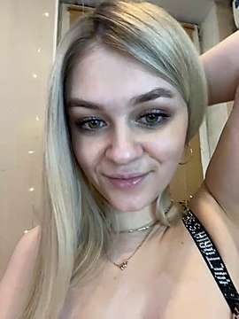 LoveBri naked stripping on cam for live sex video chat