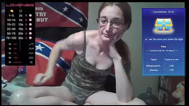 NCsoutherngirl naked stripping on cam for live sex video chat