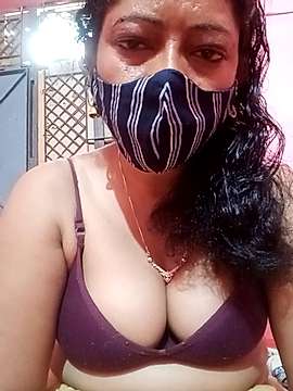 UrmilaBhabi naked stripping on cam for live sex video chat