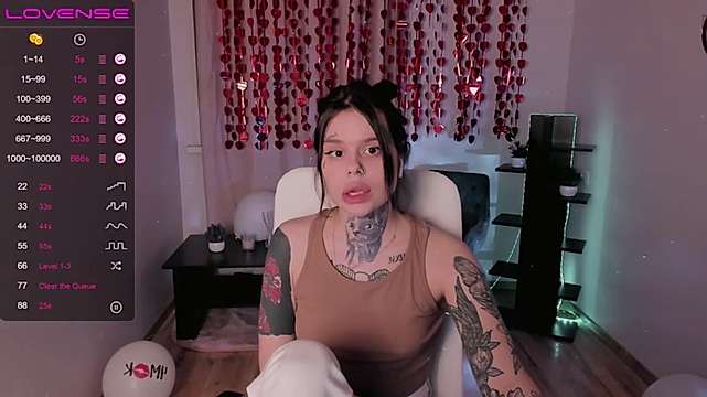 Vanessa_Secret naked stripping on cam for live sex video chat
