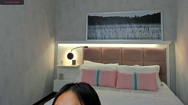 AsianShy naked stripping on cam for live sex video chat