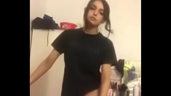 Nice teen strip