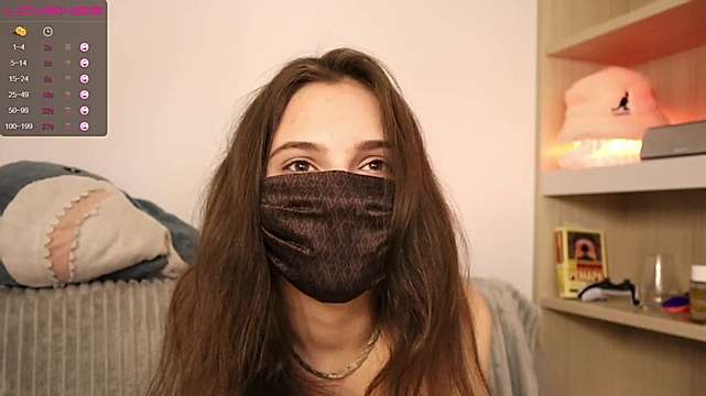 Eva-Lung naked stripping on cam for live sex video chat