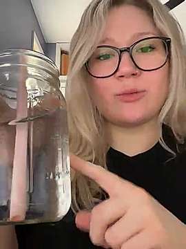 PiggyRose naked stripping on cam for live sex video chat