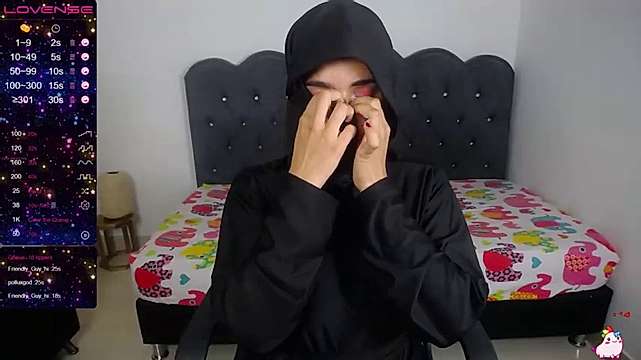 yassir_falak naked stripping on cam for live sex video chat
