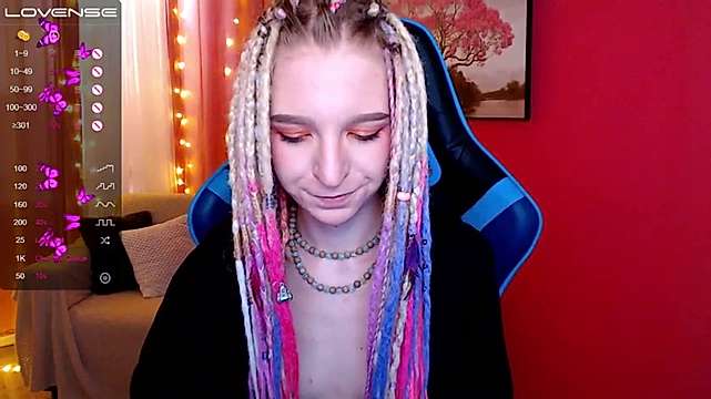 YourChloeDevil naked stripping on cam for live sex video chat
