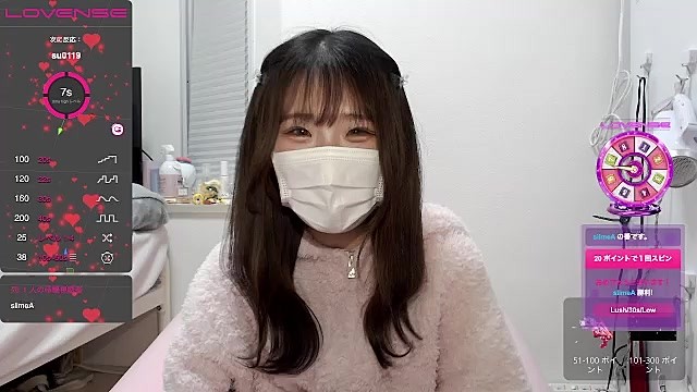 Hina4583 naked stripping on cam for live sex video chat