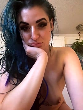 Lyricvox naked stripping on cam for live sex video chat