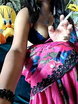 SugarNdBrownie naked stripping on cam for live sex video chat