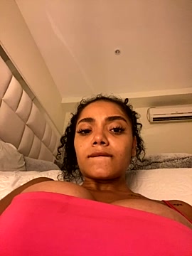 Curlyier naked stripping on cam for live sex video chat