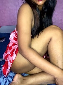 DAKSHA-04 naked stripping on cam for live sex video chat