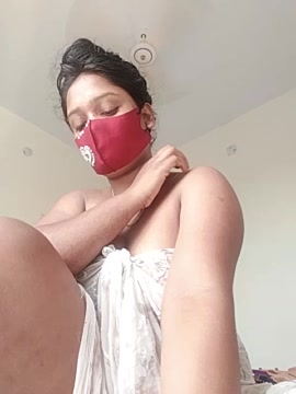 Kotha-Moni naked stripping on cam for live sex video chat