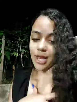 demonaughtyyy naked stripping on cam for live sex video chat