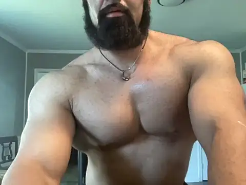 bigmus6969 naked stripping on cam for live sex video chat