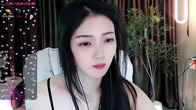Dear-YangYang naked stripping on cam for live sex video chat