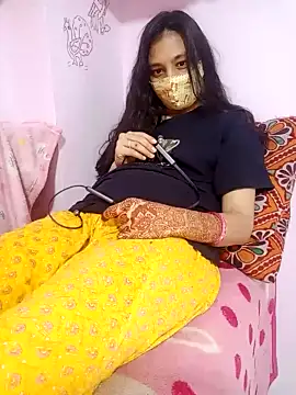 GujratiBhabi naked stripping on cam for live sex video chat