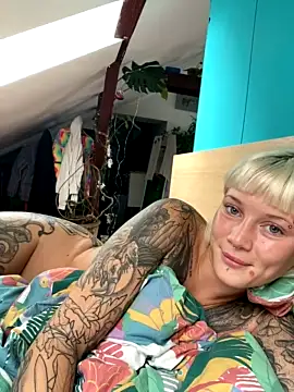 Stella-Kink naked stripping on cam for live sex video chat