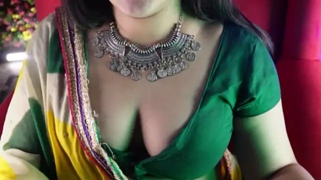 AashviSehgal naked stripping on cam for live sex video chat