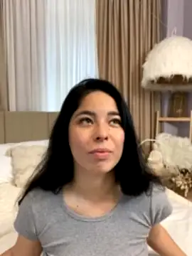 ErikaSexMoan naked stripping on cam for live sex video chat