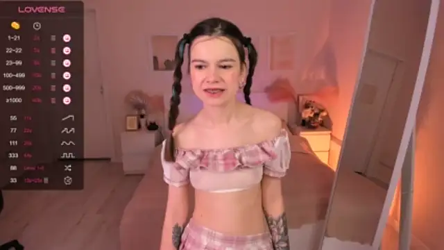 Lil_Amelie naked stripping on cam for live sex video chat