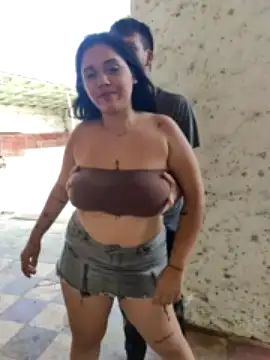 the_titis_outdoors naked stripping on cam for live sex video chat