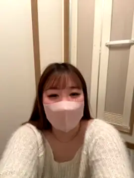 Tsukicha naked stripping on cam for live sex video chat