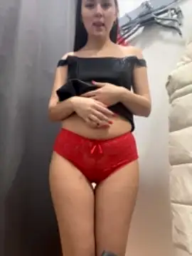 AmberRisky naked stripping on cam for live sex video chat