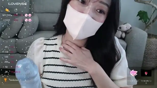 rikacyu naked strip on cam for live sex video chat