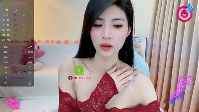 M–I–A naked strip on cam for live sex video chat