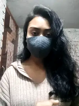 Cute-Pushpa naked strip on cam for live sex video chat