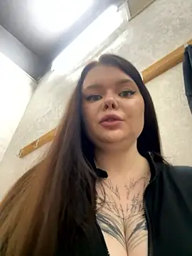 LadyDimitrescu naked strip on cam for live sex video chat