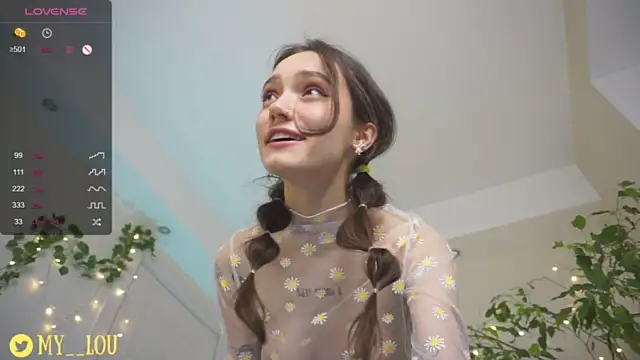 my_lou naked strip on cam for live sex video chat