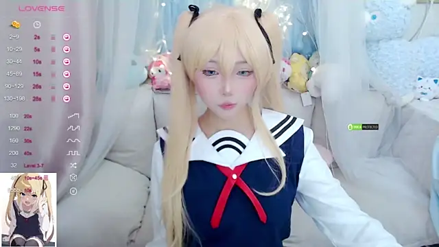 RuiRui_ovo naked strip on cam for live sex video chat