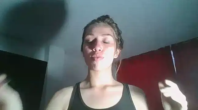 GreymollX naked strip on cam for live sex video chat