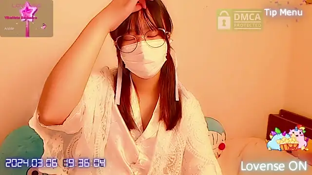 -neru naked strip on cam for live sex video chat