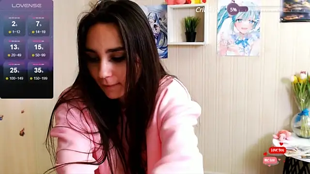 NikkiJadi naked strip on cam for live sex video chat