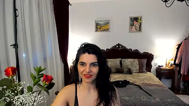 BlushingMery naked strip on cam for live sex video chat