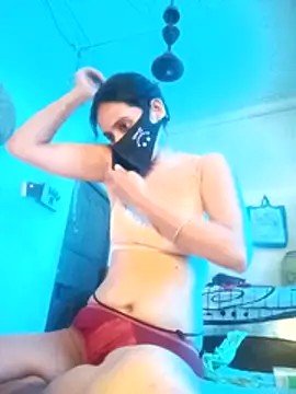 RaNinz naked strip on cam for live sex video chat