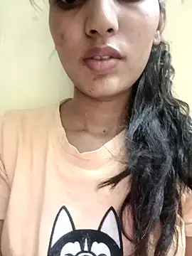 Cute-Chaya naked strip on cam for live sex video chat