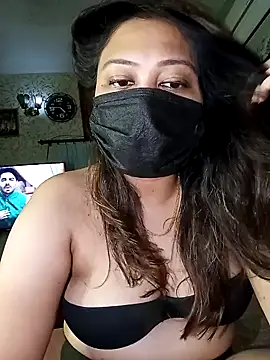 Cute-mona naked strip on cam for live sex video chat