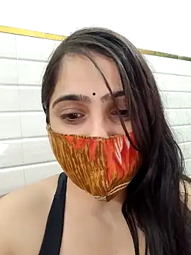 Miss-Kashvi naked strip on cam for live sex video chat